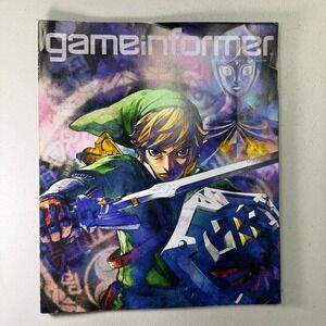 Game‎ Informer Magazine Legend of Zelda Skyward Sword Cover Link Fi Nintendo